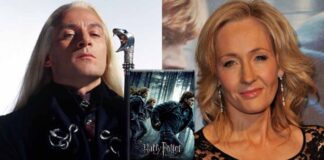 Did You Know Jason Isaacs aka Lucius Malfoy, From Harry Potter Franchise Fell To His Knees & Begged JK Rowling?