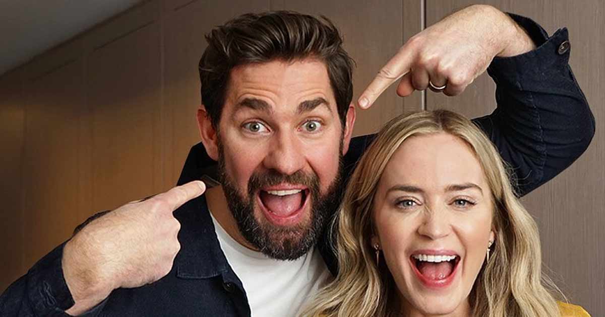 When John Krasinski Revealed How He Propositioned His Wife Emily Blunt And Asked “would You Like