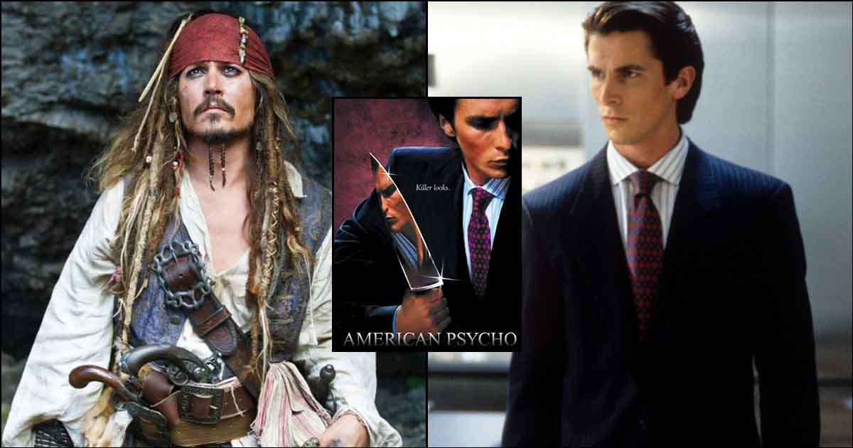 When Johnny Depp Turned Down Christain Bale's Strarrer American Psycho Reportedly After The Film Took 8 Long Years To Reach Production Stage