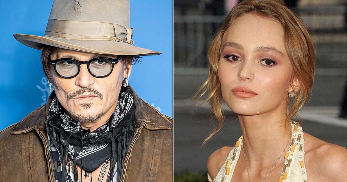 When Johnny Depp Justified Giving Marijuana To His 13-Year-Old Daughter Lily-Rose Depp Calling It A Part Of Responsible Parenting