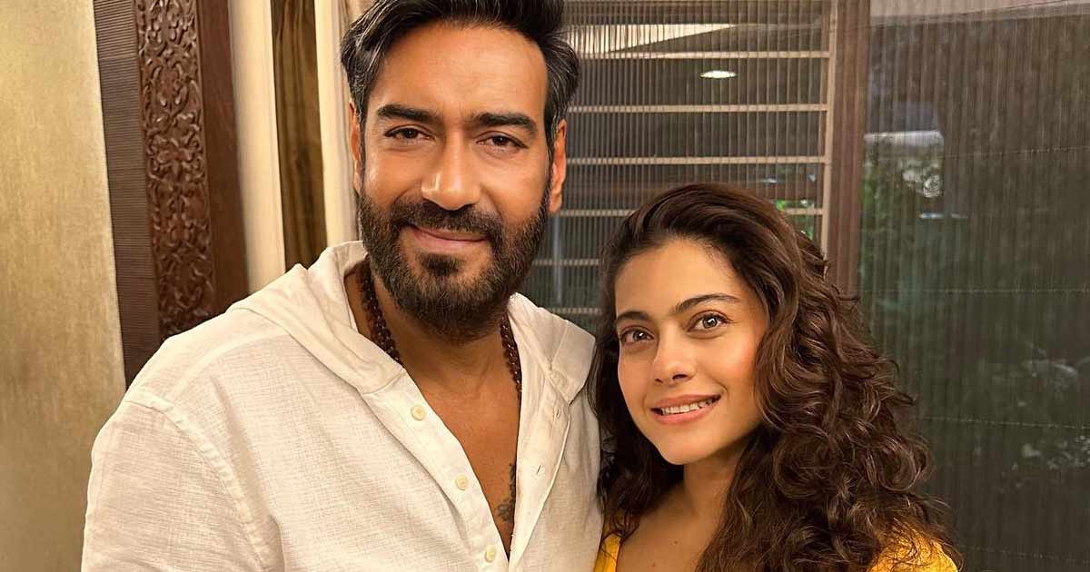 When Kajol Turned Her ‘Possessive Spouse’ Mode On & Held Ajay Devgn’s Hand Tightly In Public, Netizens Say “… Could Be Tabu Is There” As Outdated Video Re-Surfaces