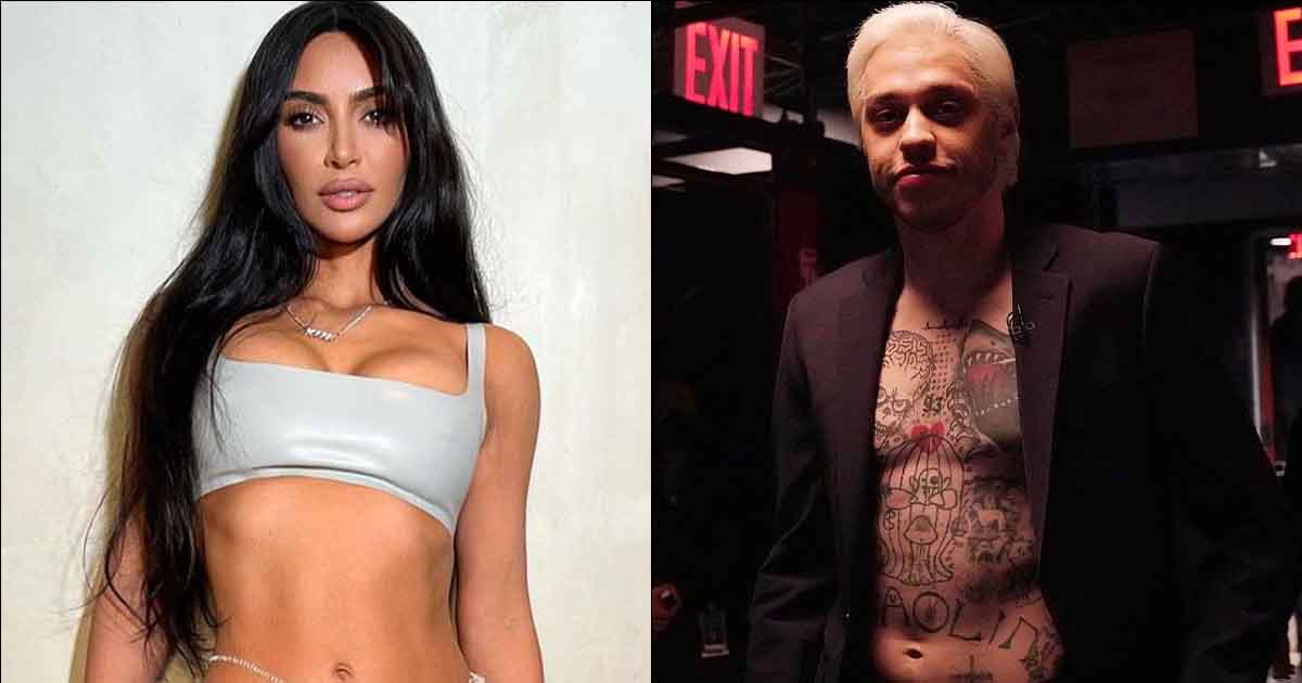 Kim Kardashian Once Had S*x With Pete Davidson Calling It Creepy & Blamed It On Her Grandmother