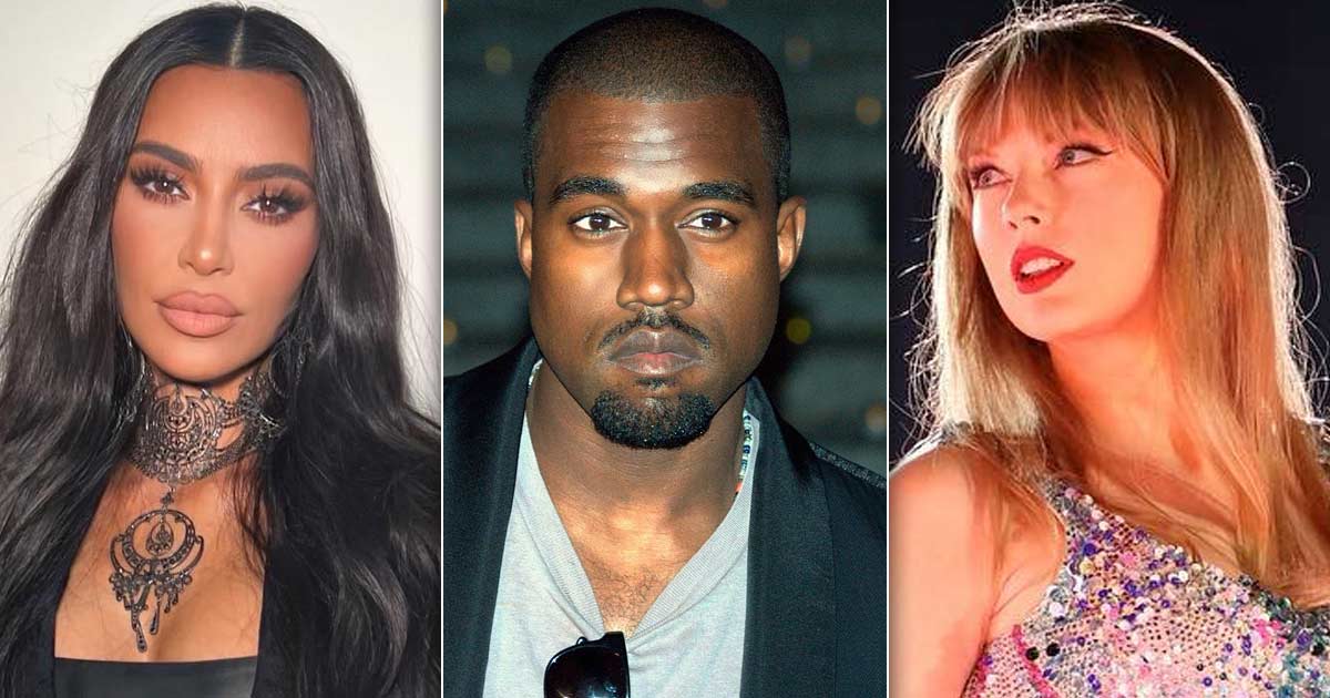 When Kim Kardashian Defended Kanye West Calling Taylor Swift ‘A B*tch’ In His Tune As Tay Denied Ye Asking Permission For It & Stated: “She Completely Knew…”
