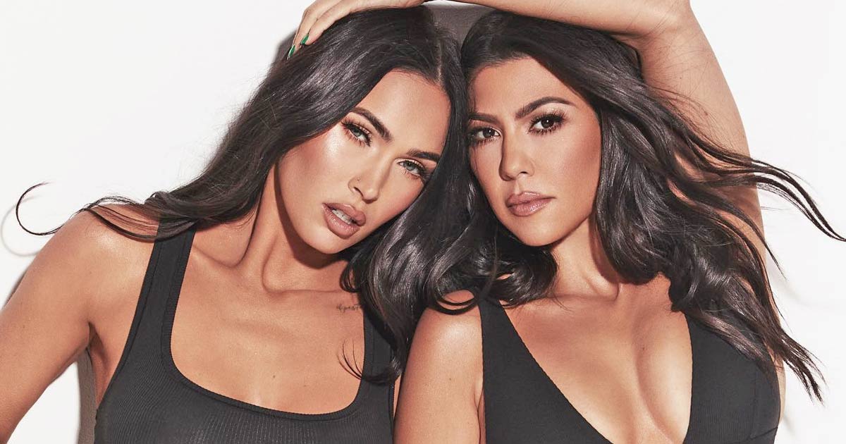 When Kourtney Kardashian & Megan Fox Decided To Flaunt Their B**ty & B**bs In A Photoshoot For Kim Kardashian's Brand SKIMS