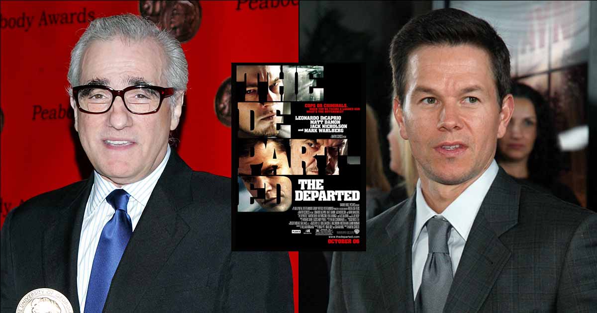 Martin Scorsese & Mark Wahlberg Had A Fight While Filming The Departed