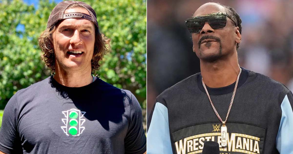 When Matthew McConaughey Got "Snooped" As Snoop Dogg Changed His Prop Weed To Real Marijuana, Here's What Happened Next