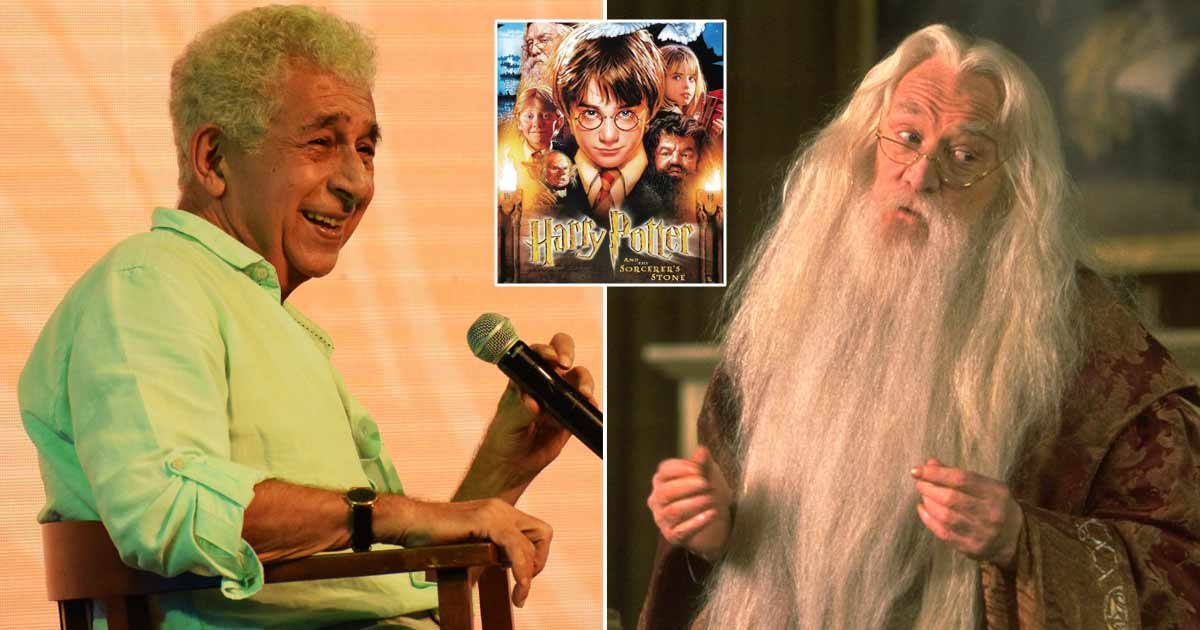Did You Know Naseeruddin Shah Was Supplied The Position Of Albus Dumbledore After Richard Harris’ Loss of life?