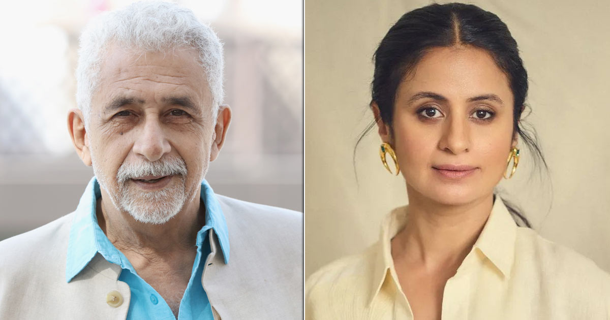 Mirzapur Fame Rasika Dugal Opens Up On Sharing Display screen House With Naseeruddin Shah In ‘The Miniaturist Of Junagadh’, Reveals “He Was My Trainer At FTII”