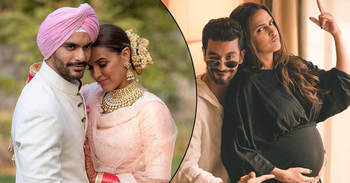 Neha Dhupia Broke The News Of Getting Pregnant With Angad Bedi's Child Before Marriage & This Is What Her Parents Warned!