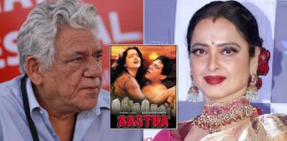 When Om Puri & Rekha Almost Broke The Chair While Filming a Real-life Erotic Scene – Deets Inside!