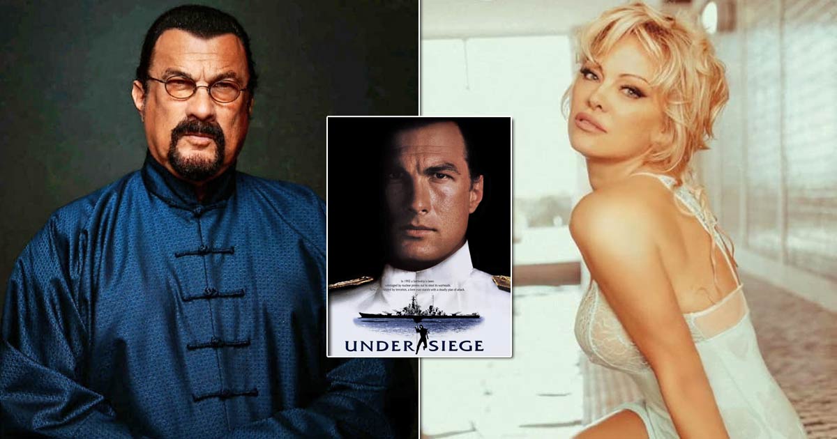 When Pamela Anderson Felt Uncomfortable To Go Into A Room & Sit On A Bed With Steven Seagal & Stepped Down From The Project
