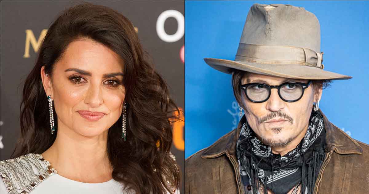 When Penelope Cruz Seduced Johnny Depp, Who Couldn't Keep His Hands Off ...