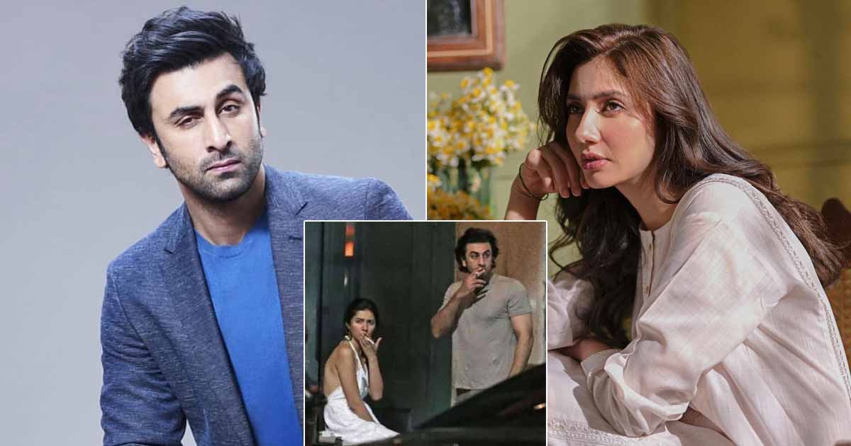 When Ranbir Kapoor Came To Mahira Khan's Defence After Their Leaked Smoking Pics In A Personal Down Time Moment Broke The Internet