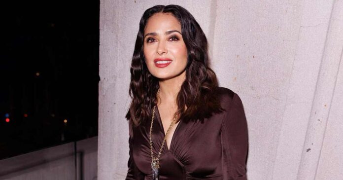 When Salma Hayek Pretended Of Having An Affair To Adopt A Helpless Dog ...