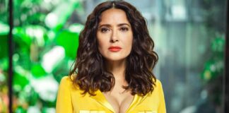When Salma Hayek Served A Wild Look By Donning Leopard-Print Swimsuit That Showcased Her Busty B**bs