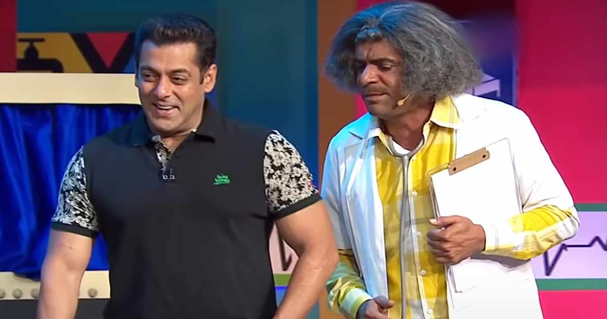 When Salman Khan Was In Awe Of Bharat co-actor Sunil Grover & Felt Incompetent In Front Of Him, "I Need To Keep On Working Harder"