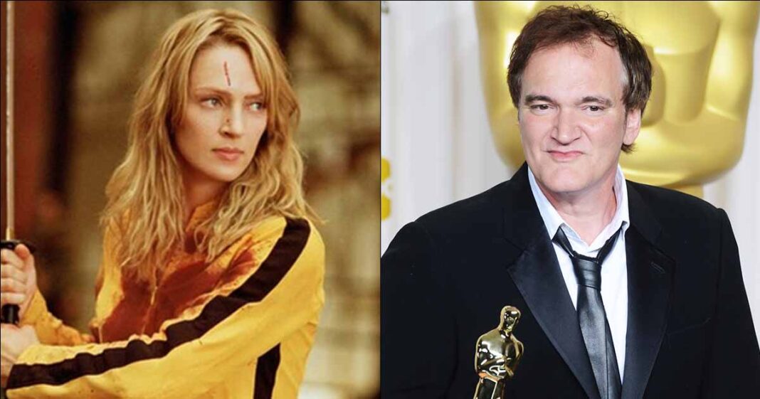 When Uma Thurman Revealed Quentin Tarantino Using A Giant Dldo As An On Set Punishment For