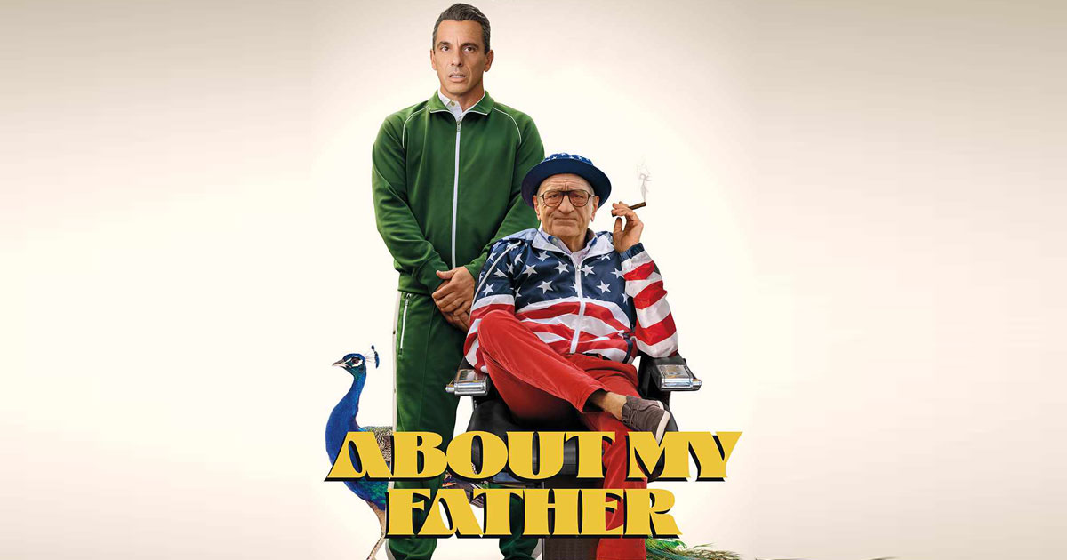 Robert De Niro's About My Father Coincides With Birth Of His 7th Child, Opens Up About His Reel-Life Son Sebastian Maniscalco