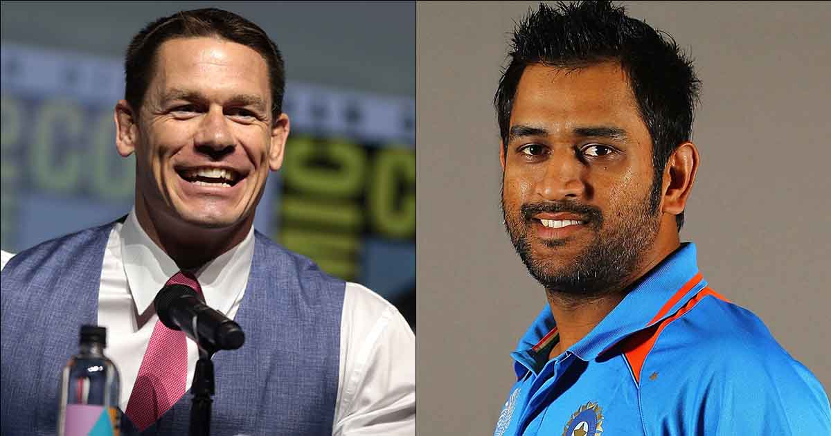 Did WWE Legend John Cena Approve MS Dhoni’s “You Can’t See Me” Gesture From CSK Vs LSG? - Check Former’s Reaction Here