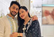 Zaid Darbar is indebted to 'strong wife' Gauahar as he posts first pic of newborn