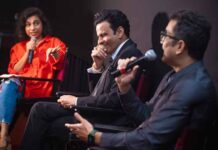 Zee Studios and Bhanushali Studios Limited's Sirf Ek Bandaa Kaafi Hai’ starring Manoj Bajpayee received a standing ovation during its screening at the New York Indian Film Festival