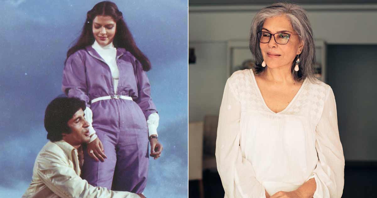 Laawaris' Completes 42 Years! Zeenat Aman Praises Co-Star Amitabh Bachchan's 'Work Ethic' Saying, "I Think Part Of The Reason That…”