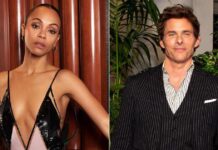 Zoe Saldana Once Revealed How She Threatened Her Co-Star James Marsden For She Wasn't Warned About His N*kedness