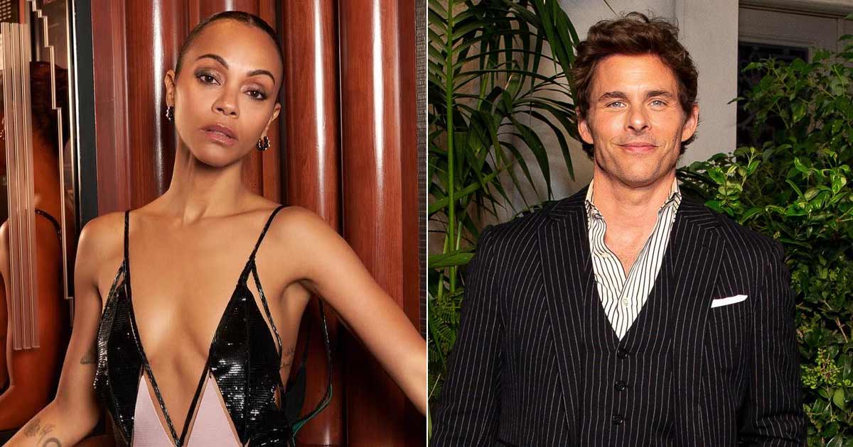 Zoe Saldana Once Revealed How She Threatened Her Co-Star James Marsden For She Wasn't Warned About His N*kedness