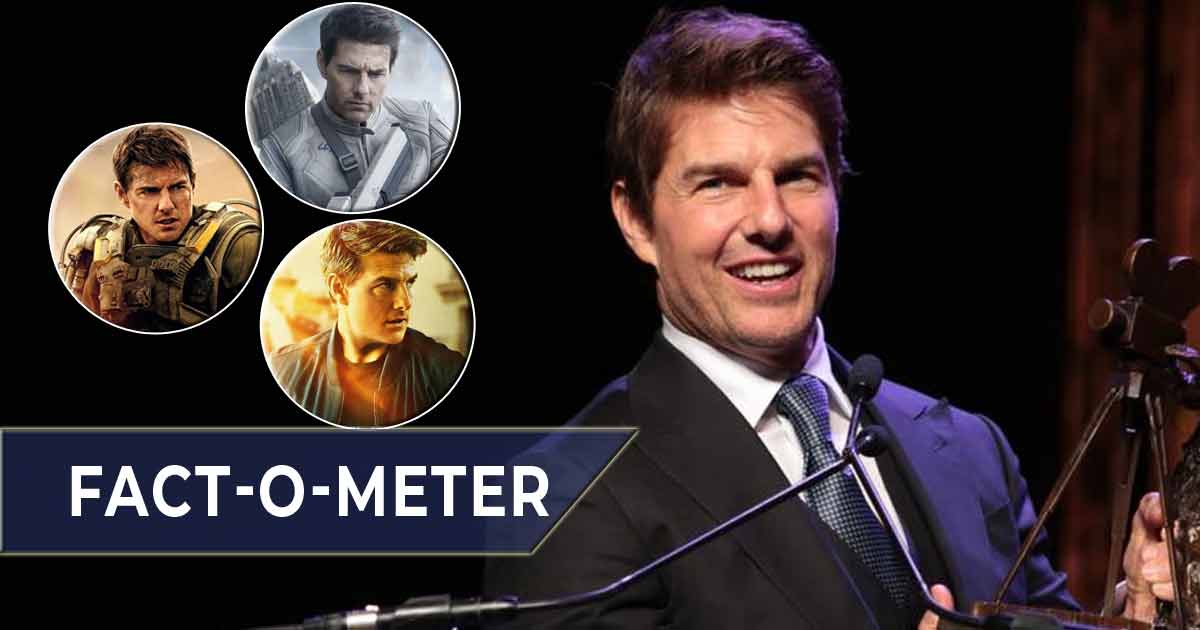 A Look At The Guinness World Record Held By Tom Cruise Due To His Box Office Glory