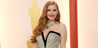 'A lot of people thought I was making some political statement...': Jessica Chastain explains Oscars COVID mask