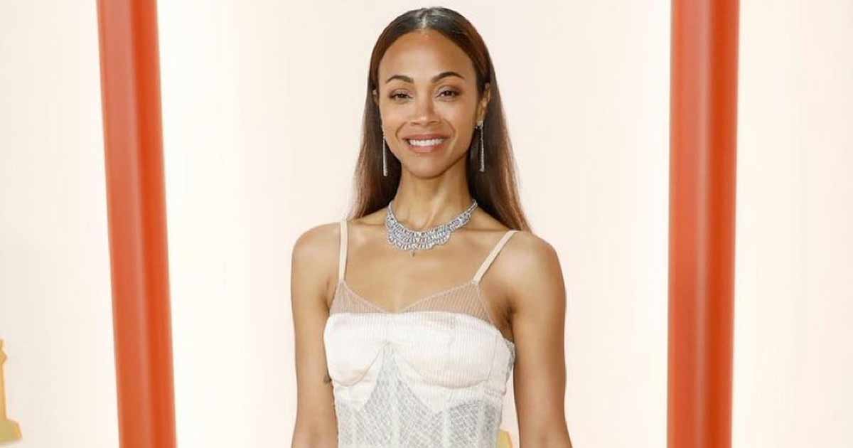 Actress Zoe Saldana Earlier Shared How She Was Obsessed With Bigger Bre*sts