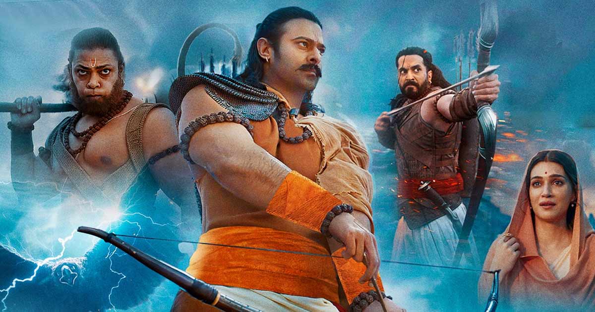 Adipurush Box Office Day 1 (Advance Booking - Hindi): An Unimaginable Historic Day 1 Is Awaiting Prabhas Starrer; Read On