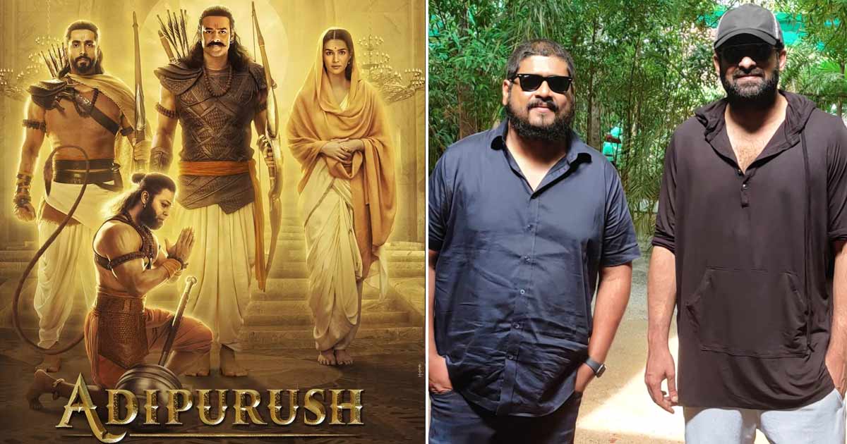 Adipurush: Om Raut Wanted The Film Made In Two Parts, But Prabhas Rejected The Idea & Saved The Film From Further Loss