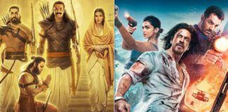 Adipurush vs Pathaan At Box Office
