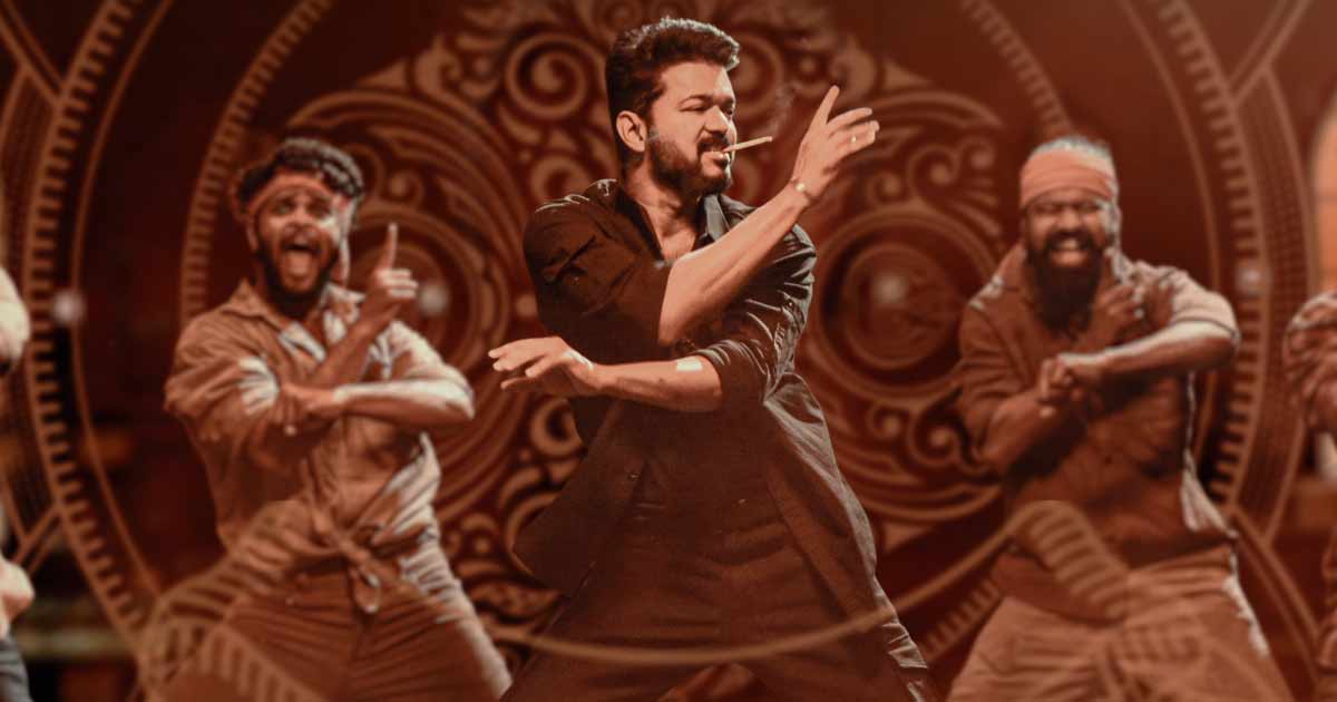 After police complaint, Vijay's song ‘Naa Ready’ from ‘Leo’ gets a smoking disclaimer added