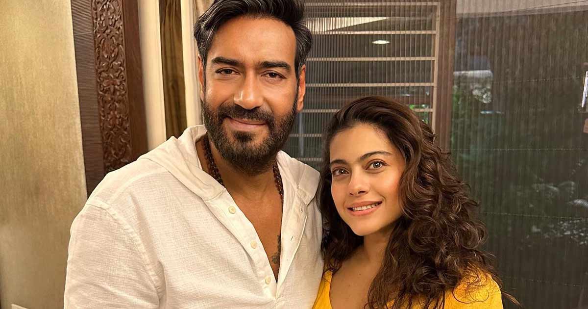 Ajay Devgn has some fun at Kajol expense at 'The Trial' trailer launch