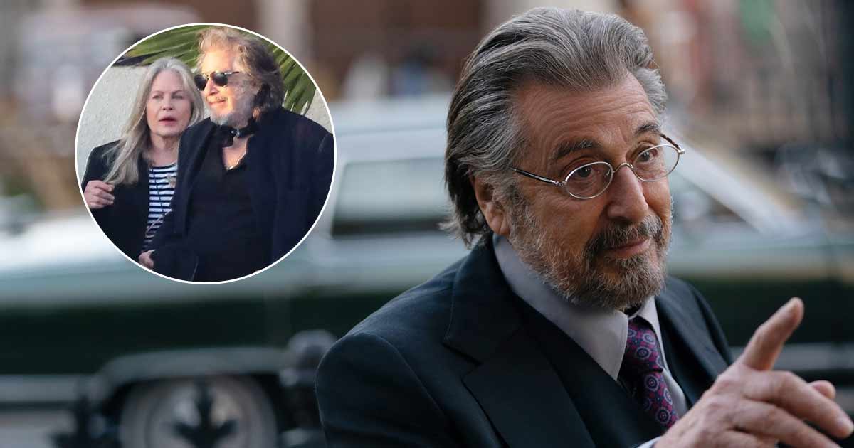 Al Pacino spends time with ex-girlfriend amid arrival of new baby