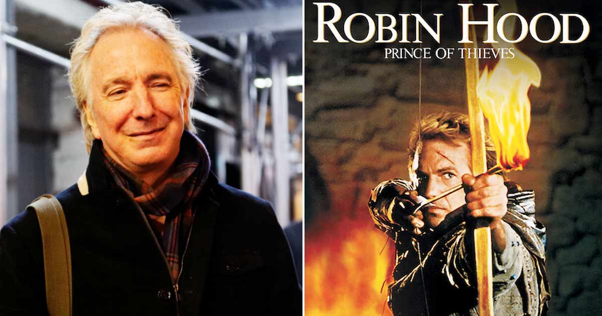 Alan Rickman Once Secretly Edited The Terrible Script Of Robin Hood: Prince of Thieves