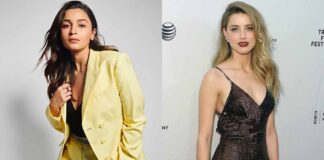 Alia Bhatt & Amber Heard Wore The Same Black Gown Once. Vote To Reveal Who Slayed It Better