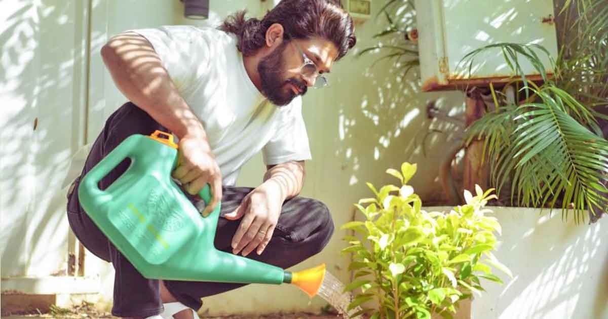 Allu Arjun Shares A Considerate Message On World Atmosphere Day, Urges Individuals To Do Their Small Bit
