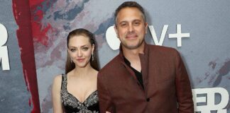 Amanda Seyfried found it 'really nice' to have husband on Crowded Room set