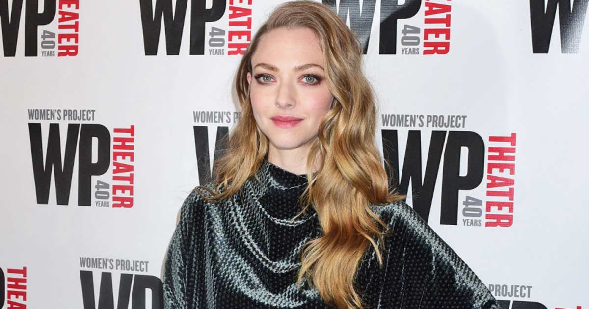 Amanda Seyfried on acting: 'I get really insecure sometimes'