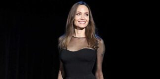 Angelina Jolie Once Went Br*less Wearing A Backless Skimpy Gown