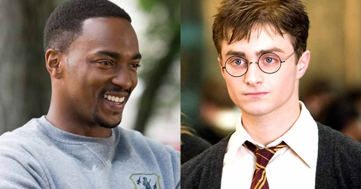 Anthony Mackie Calls Out Harry Potter For Not Having Black Representation