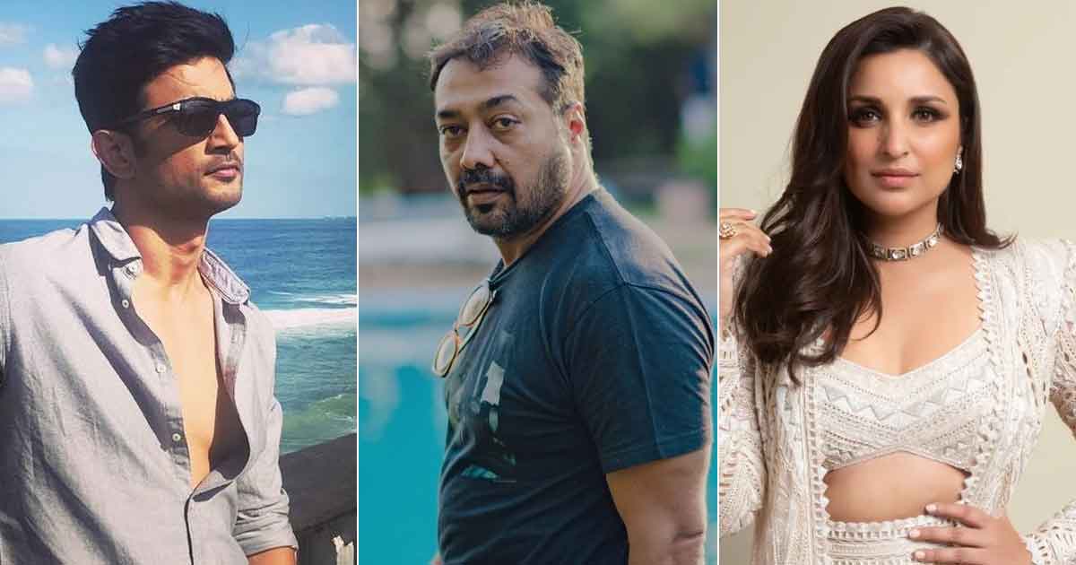 When Anurag Kashyap Made A Shocking Claim About Parineeti Chopra Turning Down Sushant Singh