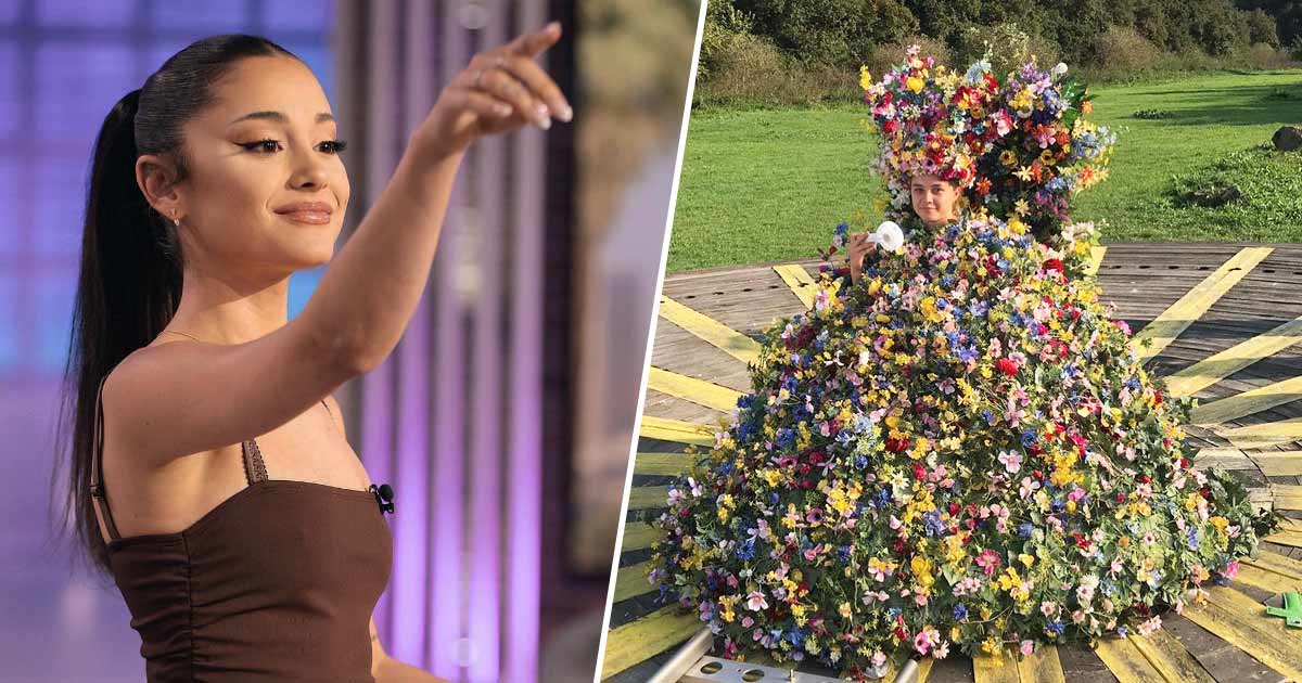 Ariana Grande Once Had Her Eyes Set On The Midsommar Flower Dress Worn By Florence Pugh