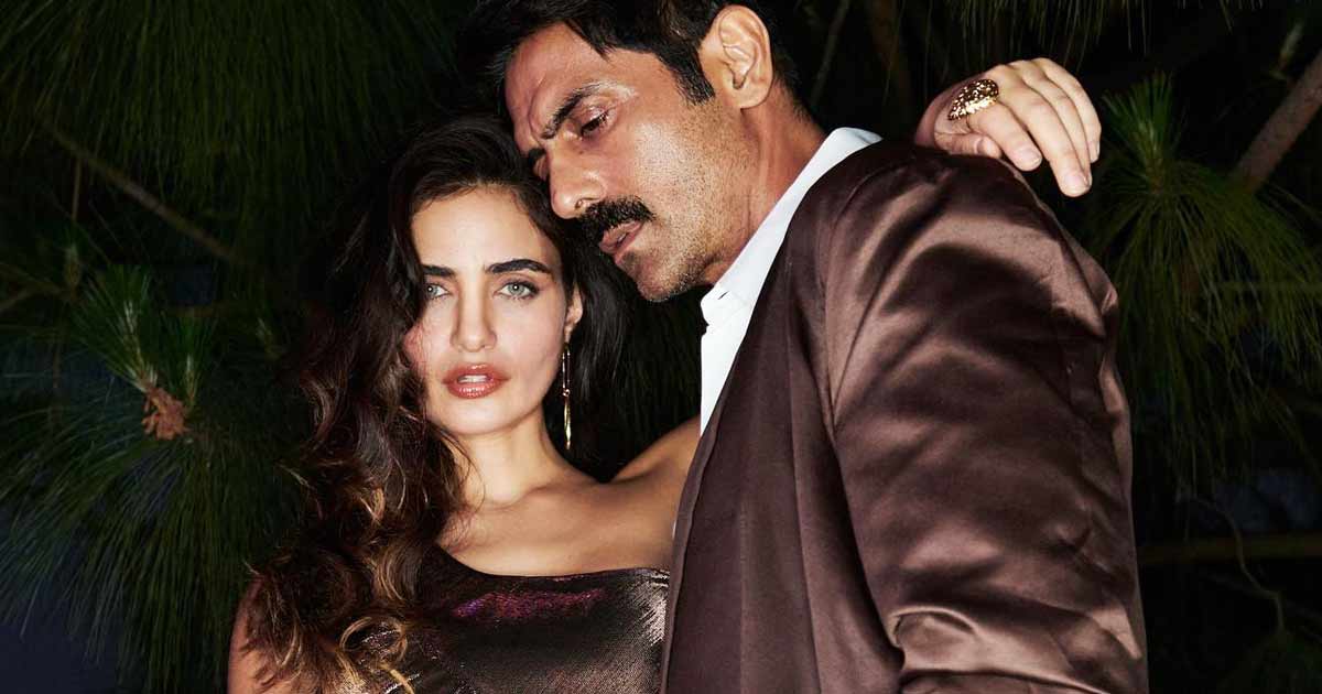 Arjun Rampal's GF Gabriella Demetriades Slaps Back A Troll Blaming Her Of 'Spoiling India's Youth's Mentality', Calls The User A "Small-Minded Bigot"