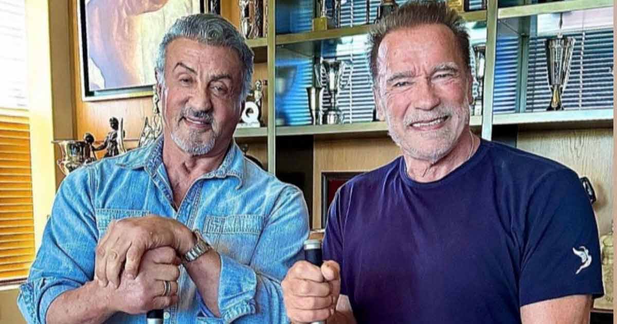 Arnold Schwarzenegger lifts lid on bitter feud with 'enemy' Sylvester Stallone