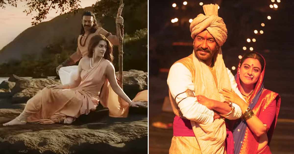 Before Prabhas & Kriti Sanon's Adipurush, It Was Ajay Devgn & Kajol As Ram & Sita In The Ramayana We All Needed - Deets Inside