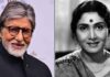 Big B mourns 'gentle' mother Sulochana's death: 'She had been ailing for some time'